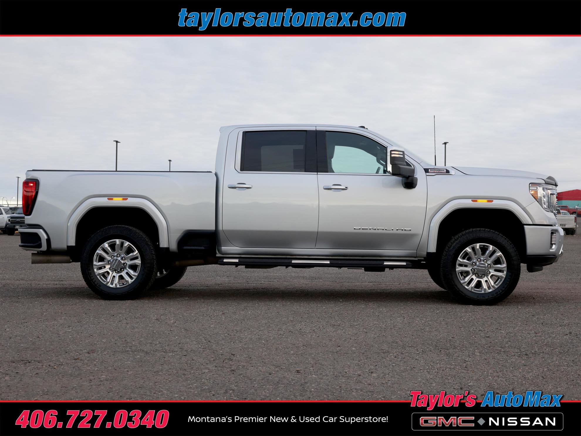 2022 GMC Sierra 2500HD Denali