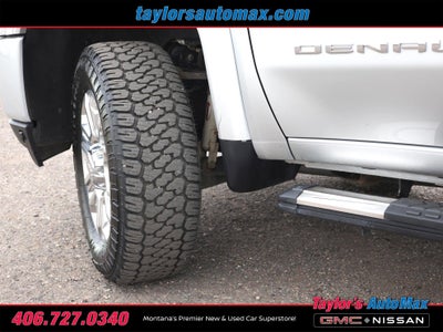 2022 GMC Sierra 2500HD Denali