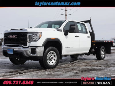 2022 GMC Sierra 3500HD Pro