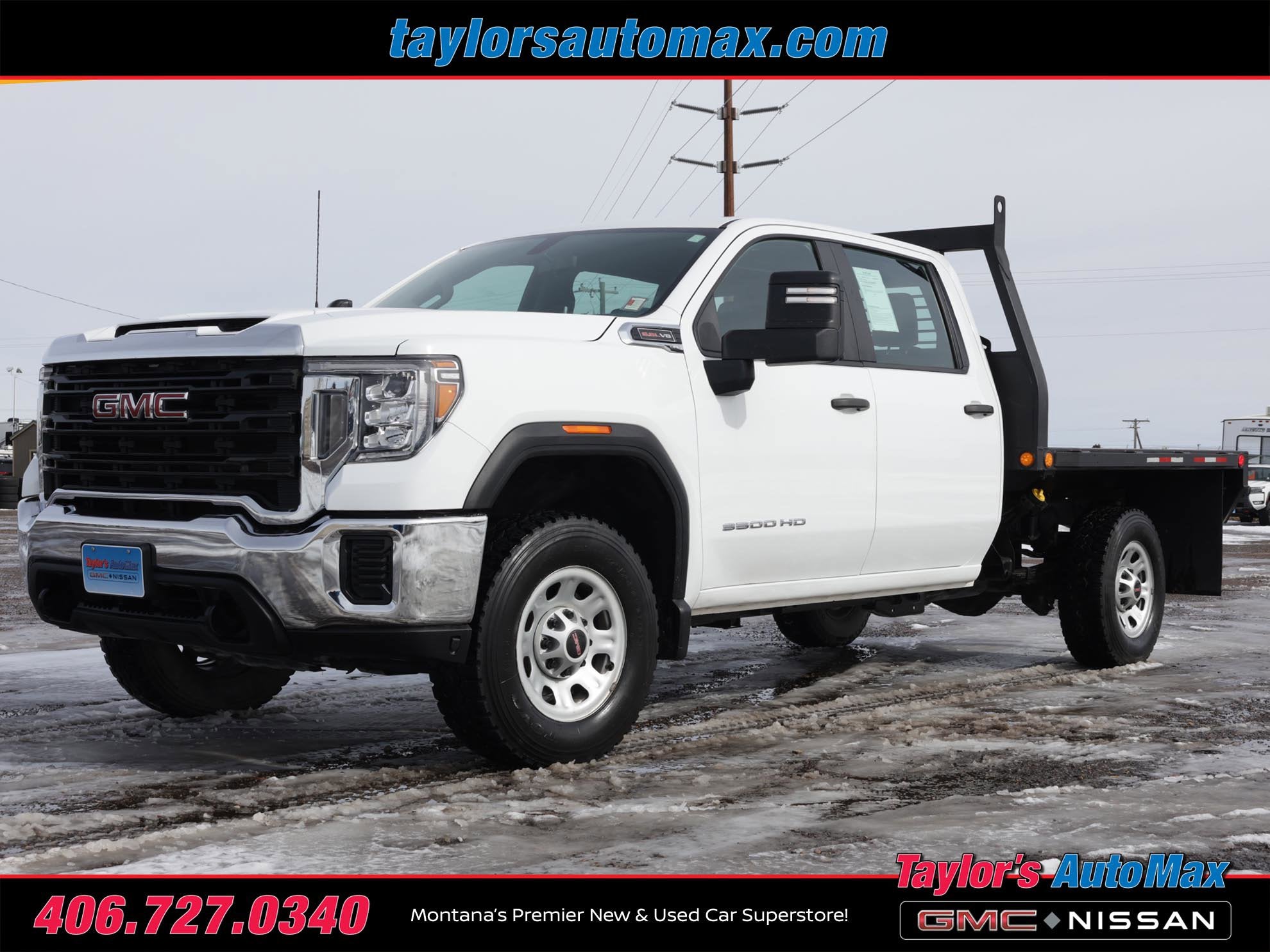 2022 GMC Sierra 3500HD Pro