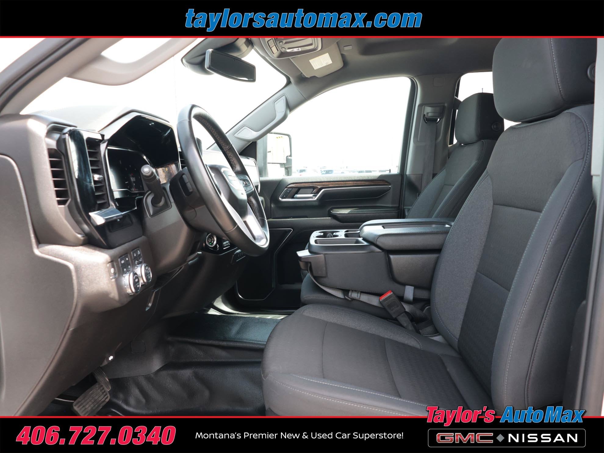 2024 GMC Sierra 3500HD SLE