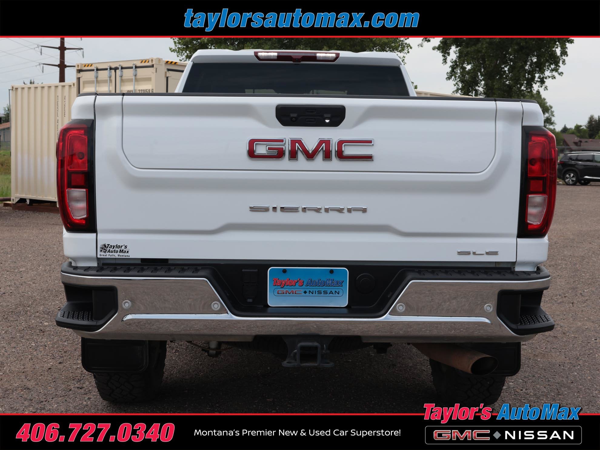 2024 GMC Sierra 3500HD SLE