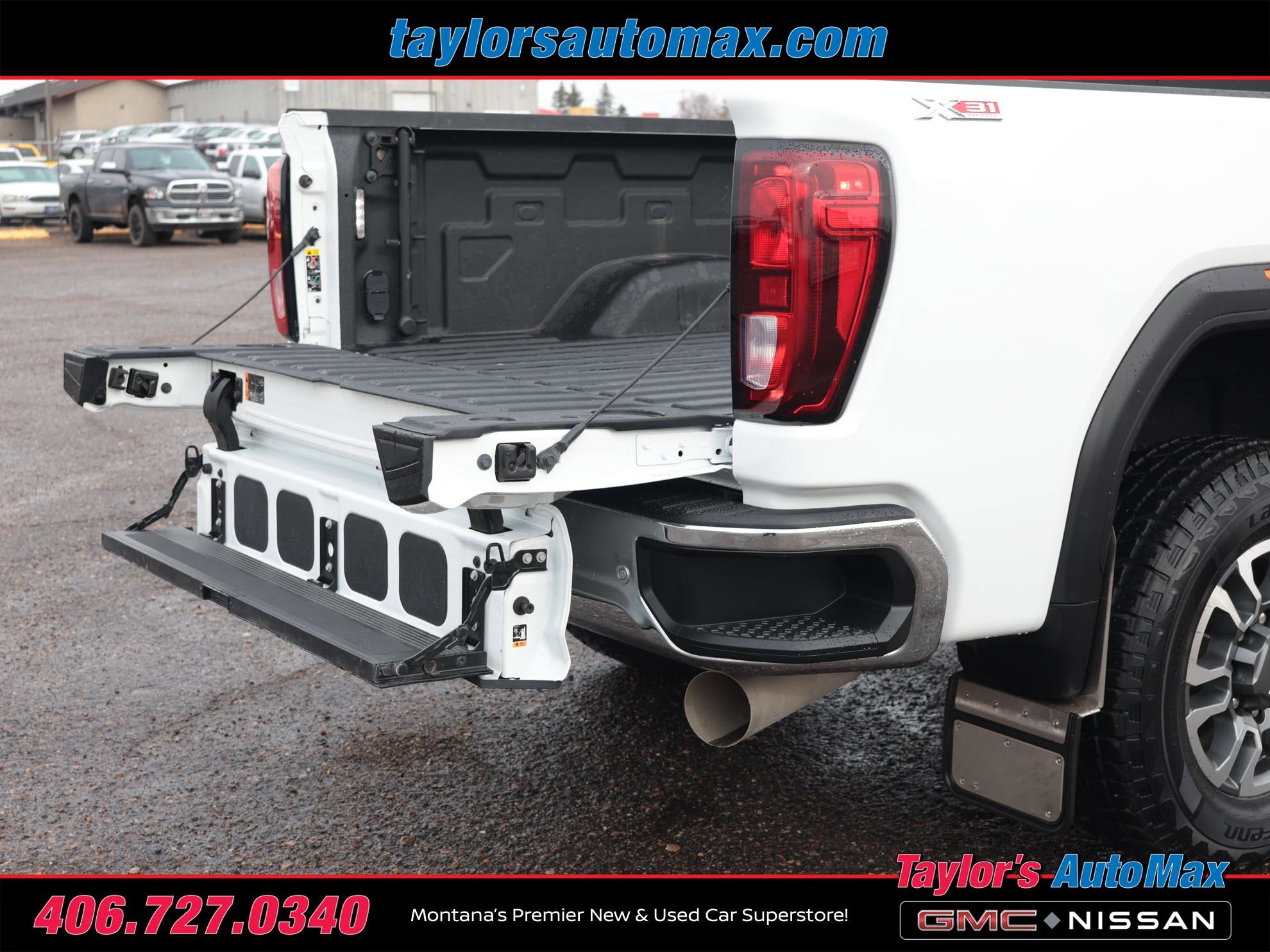 2024 GMC Sierra 3500HD SLE