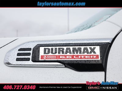 2024 GMC Sierra 3500HD SLE