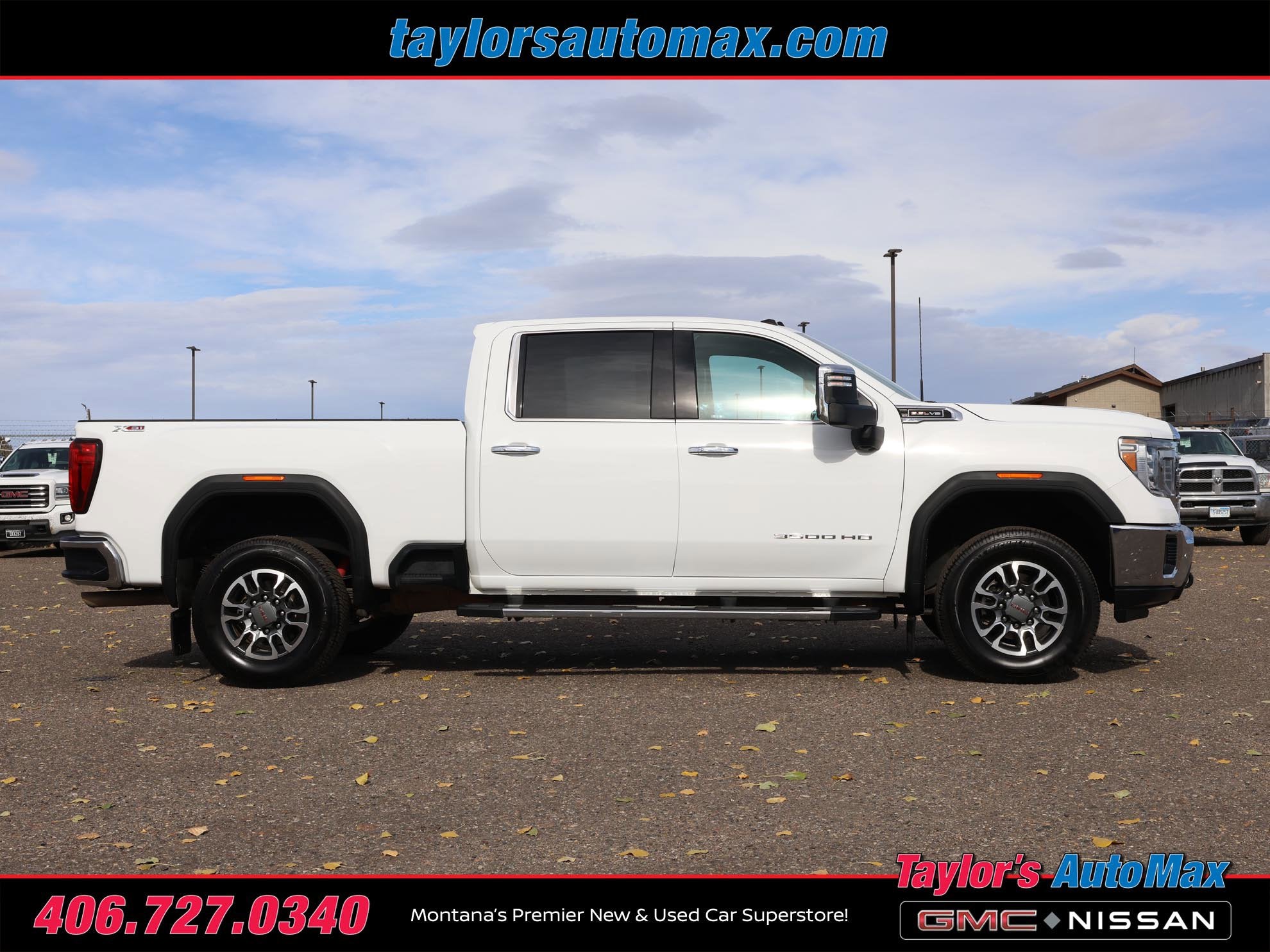 2023 GMC Sierra 3500HD SLT