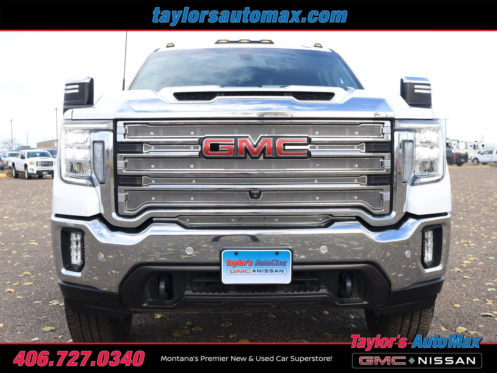 2023 GMC Sierra 3500HD SLT