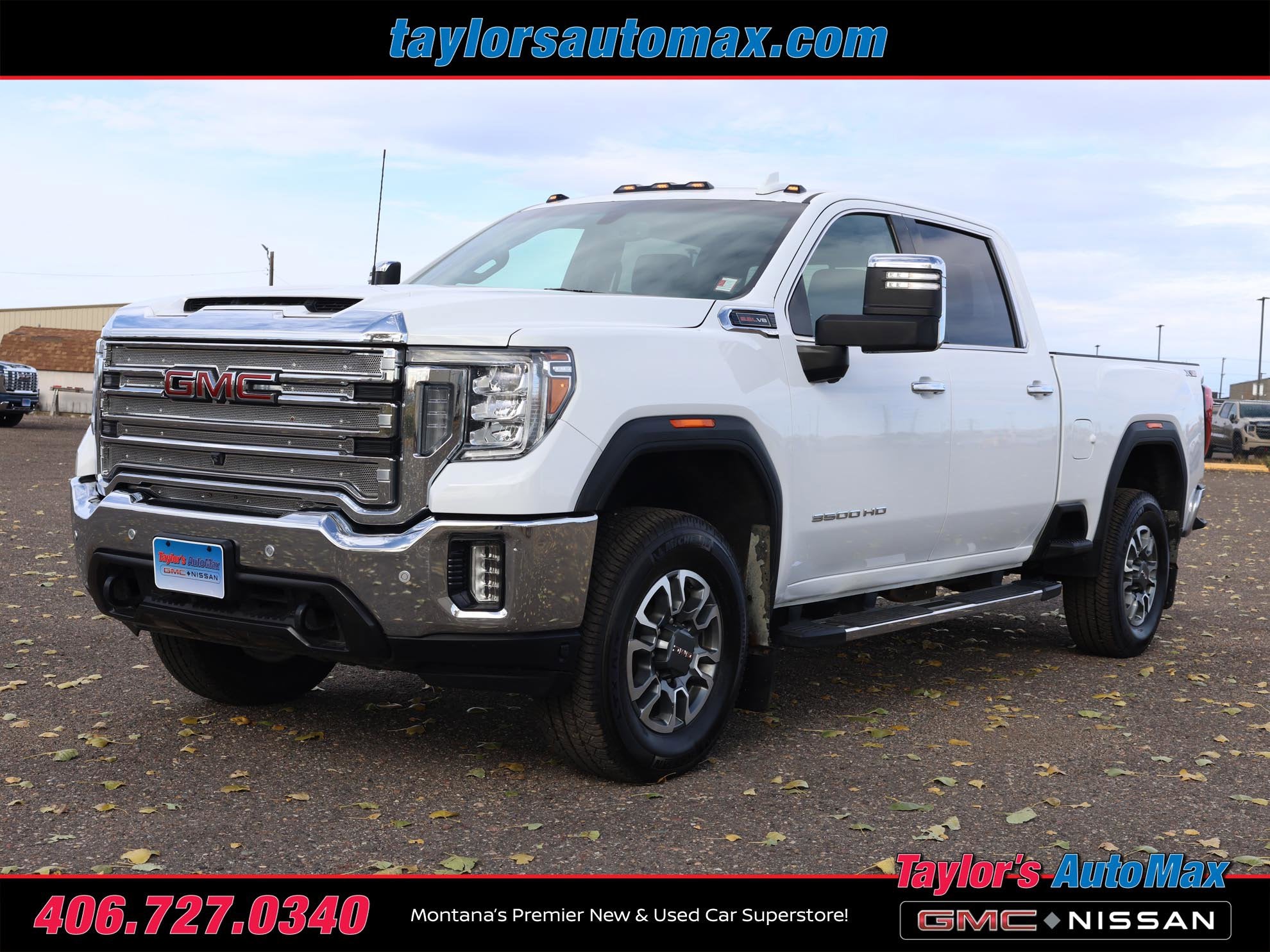 2023 GMC Sierra 3500HD SLT