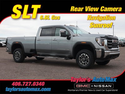 2024 GMC Sierra 3500HD SLT