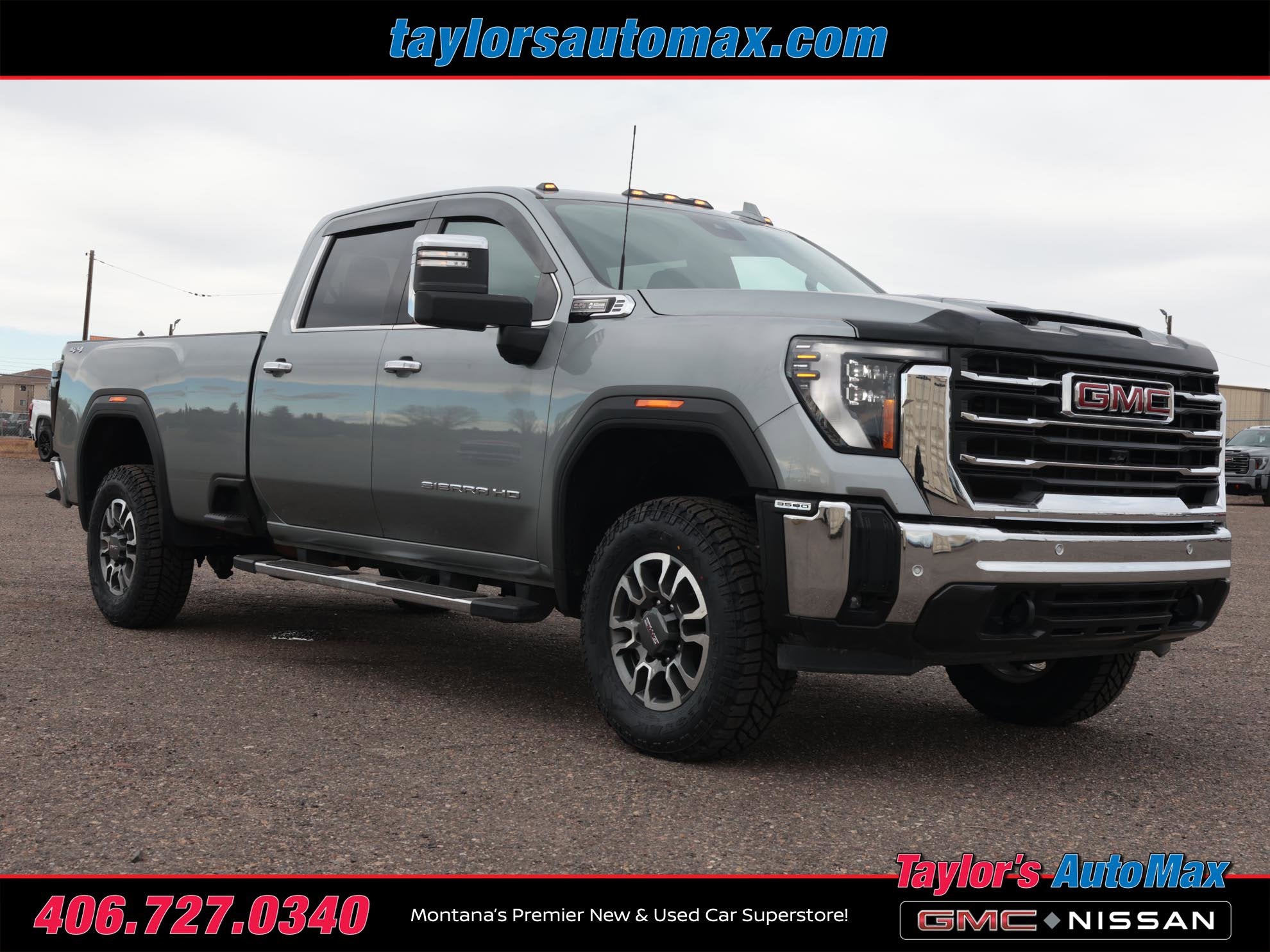 2024 GMC Sierra 3500HD SLT