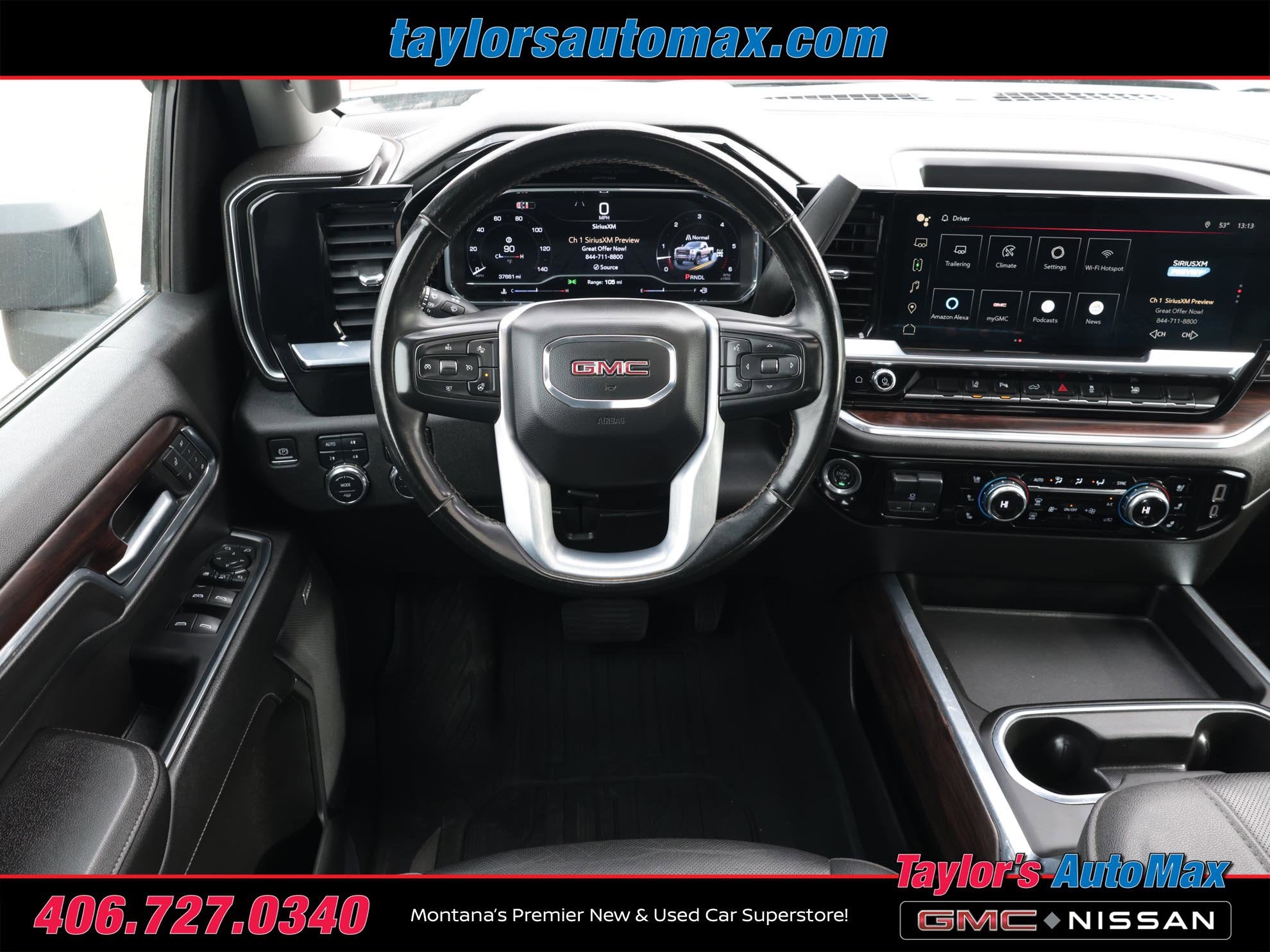 2024 GMC Sierra 3500HD SLT