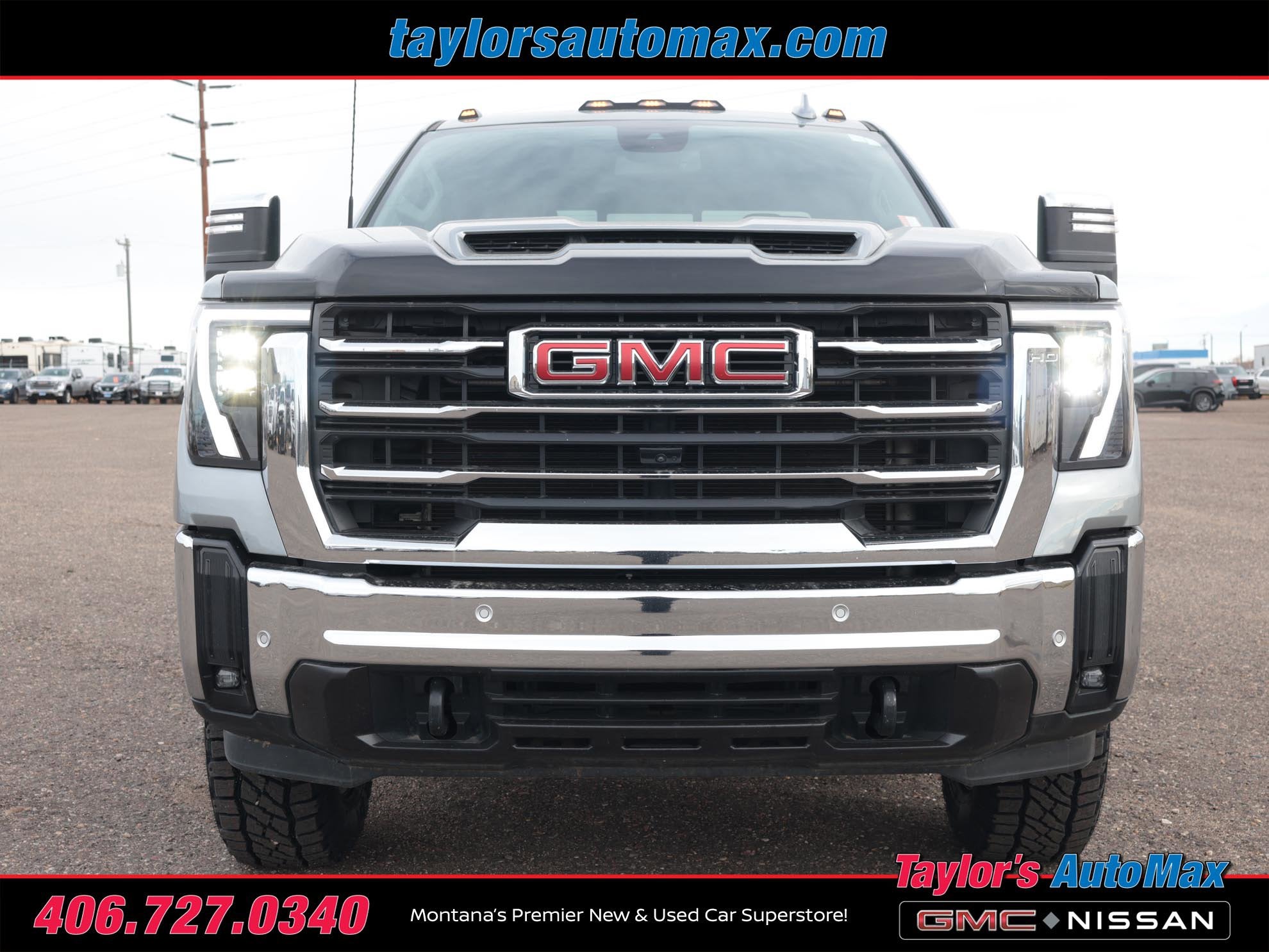 2024 GMC Sierra 3500HD SLT