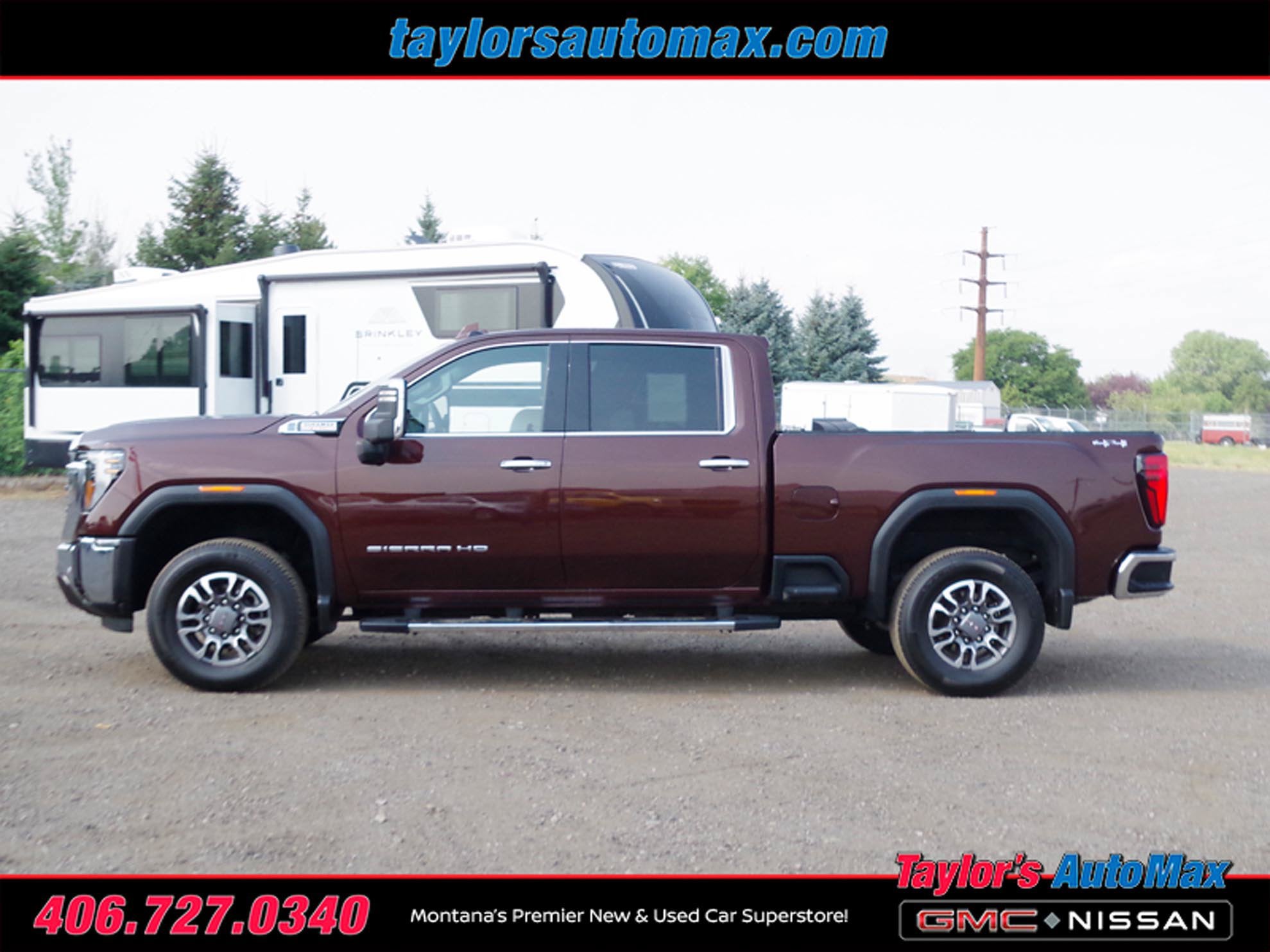 2024 GMC Sierra 3500HD SLT