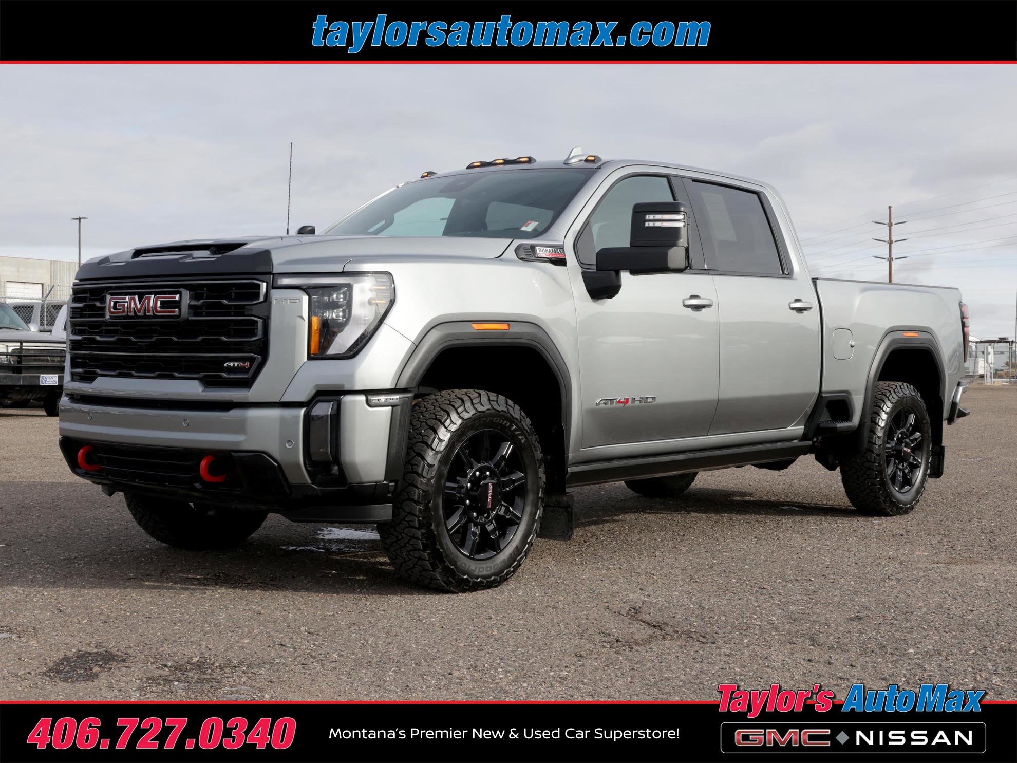 2024 GMC Sierra 3500HD AT4