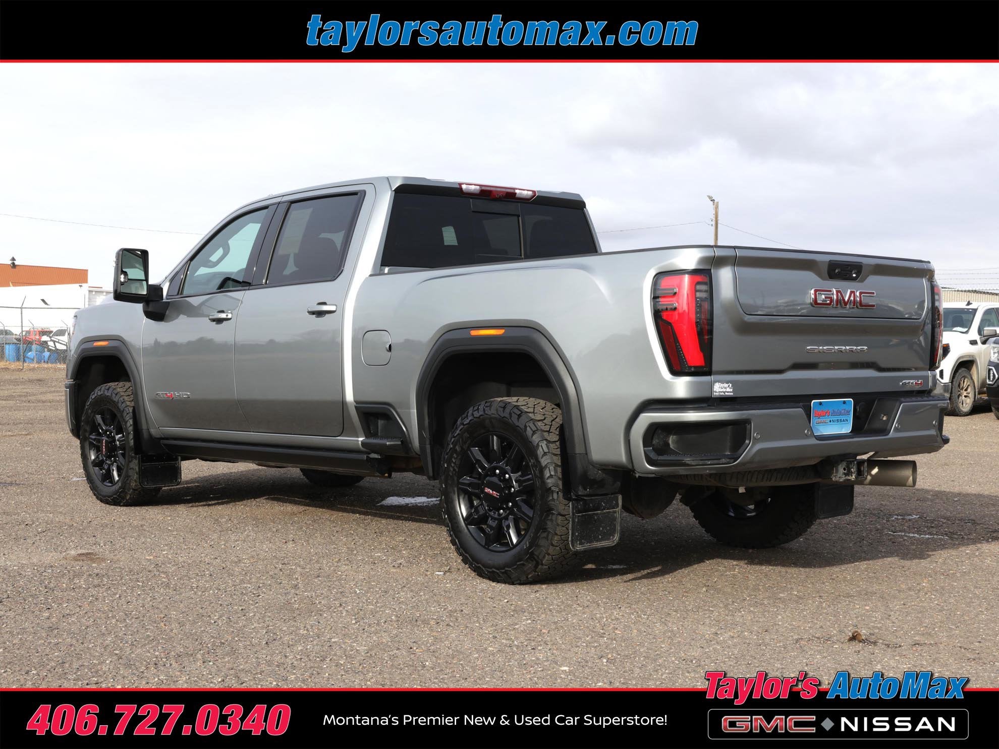 2024 GMC Sierra 3500HD AT4