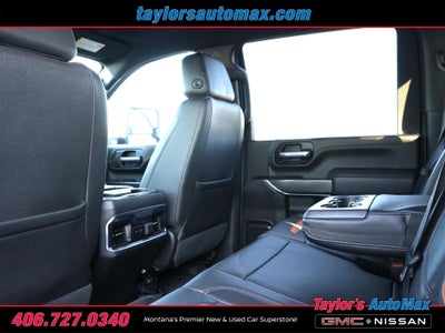 2022 GMC Sierra 3500HD AT4