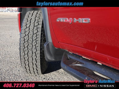 2022 GMC Sierra 3500HD AT4