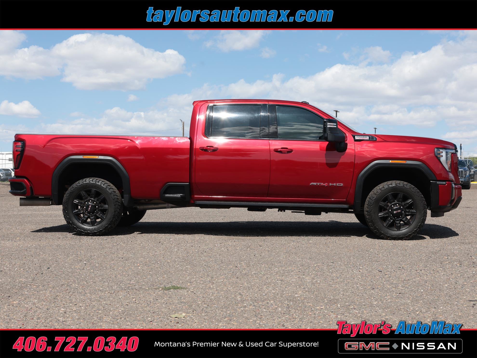 2024 GMC Sierra 3500HD AT4