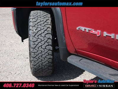 2024 GMC Sierra 3500HD AT4