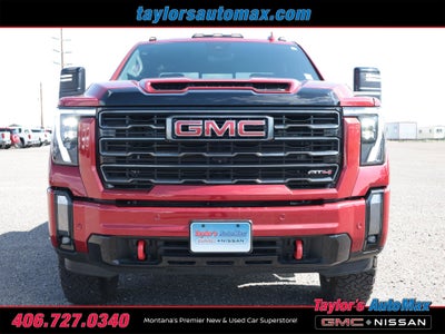 2024 GMC Sierra 3500HD AT4