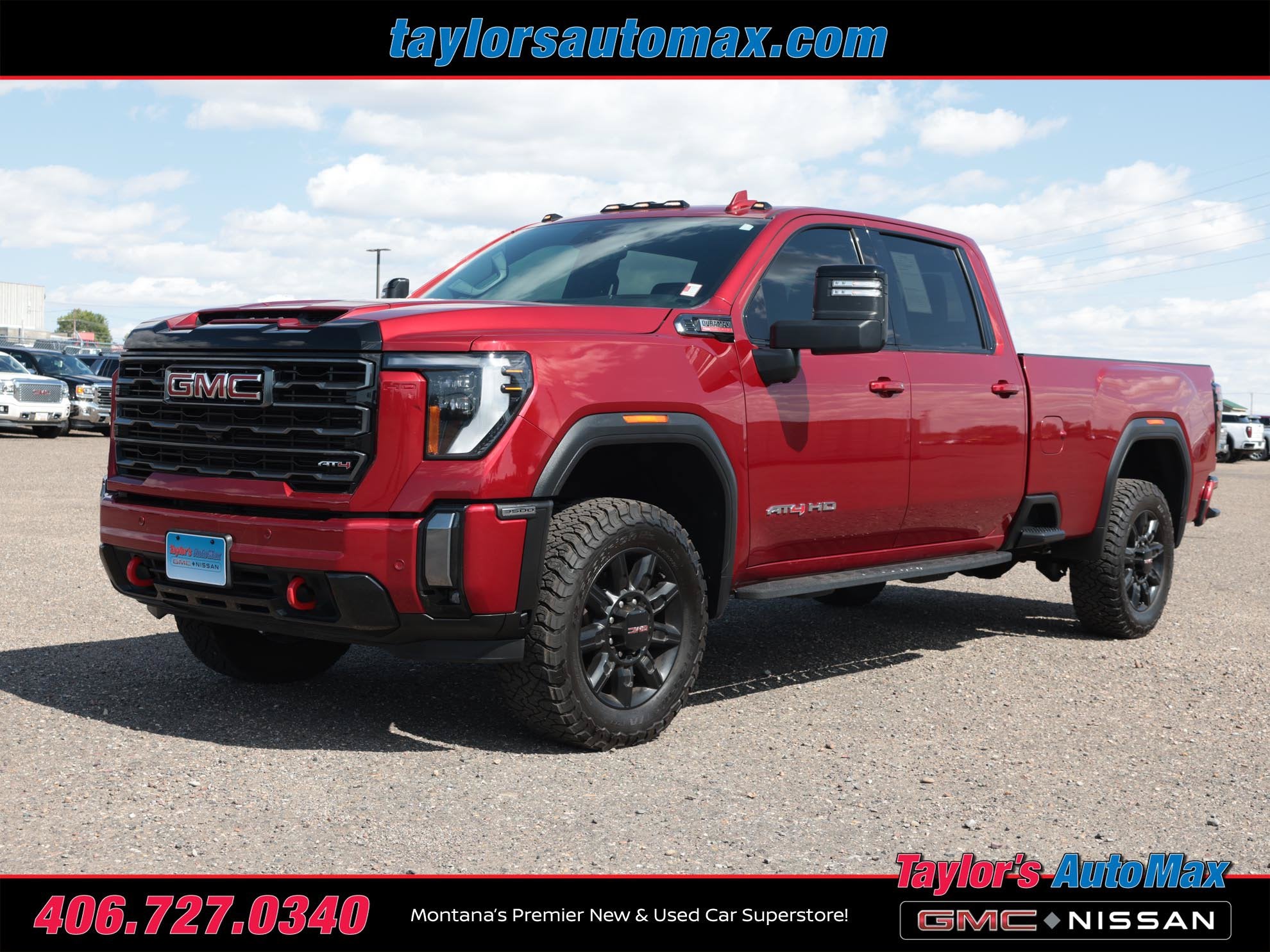 2024 GMC Sierra 3500HD AT4