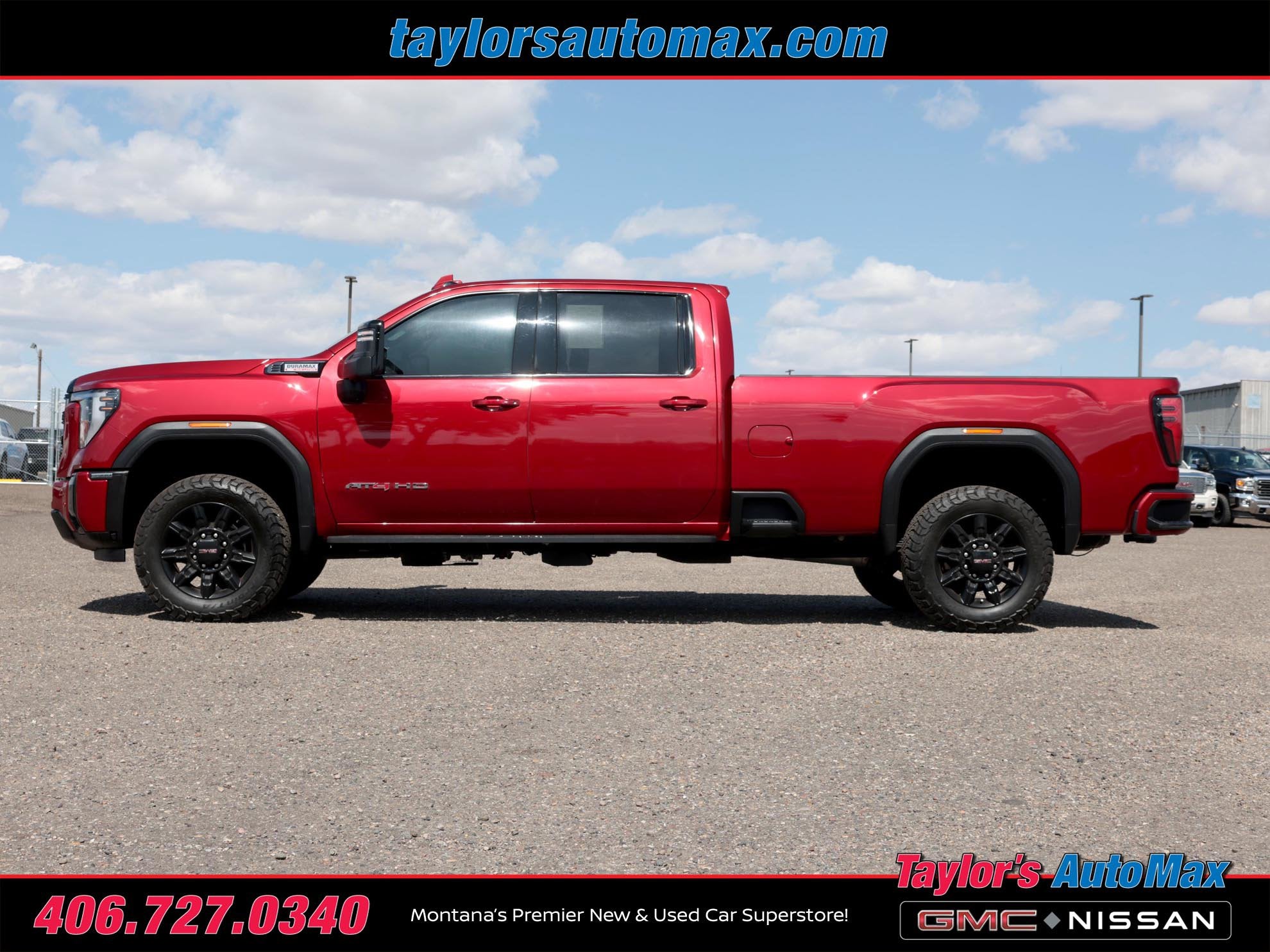 2024 GMC Sierra 3500HD AT4