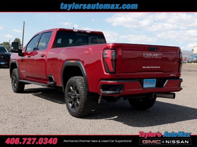 2024 GMC Sierra 3500HD AT4