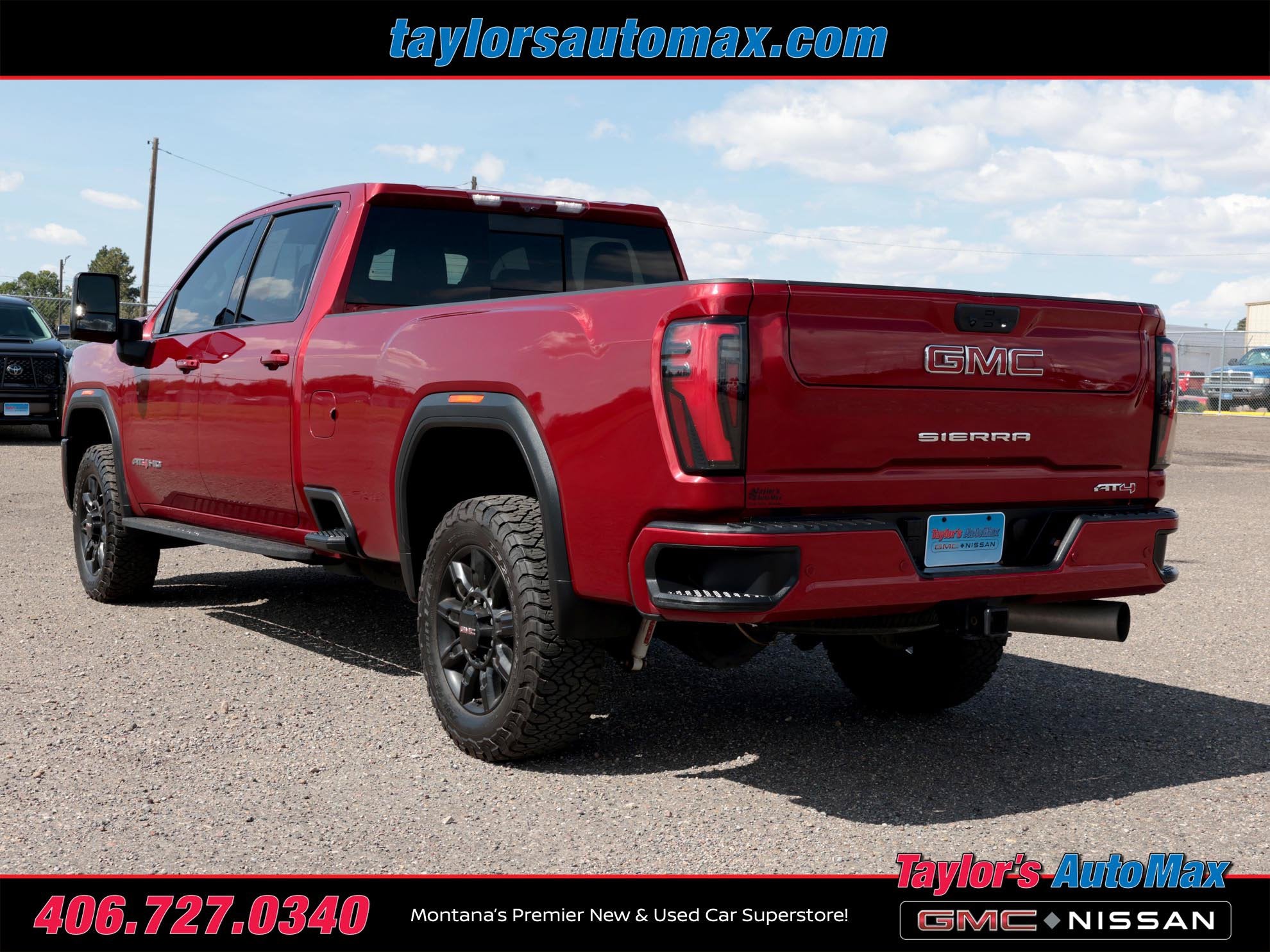 2024 GMC Sierra 3500HD AT4
