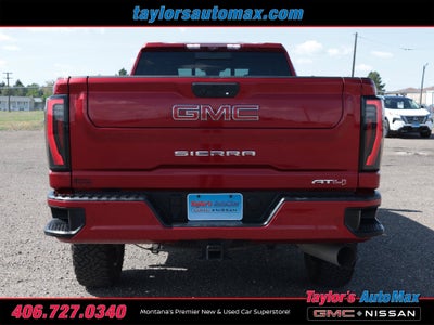 2024 GMC Sierra 3500HD AT4