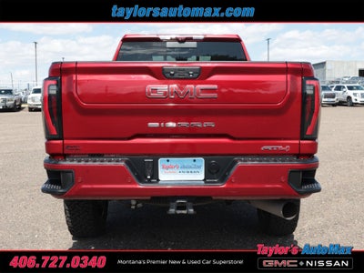 2024 GMC Sierra 3500HD AT4
