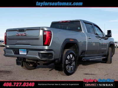 2024 GMC Sierra 3500HD Denali
