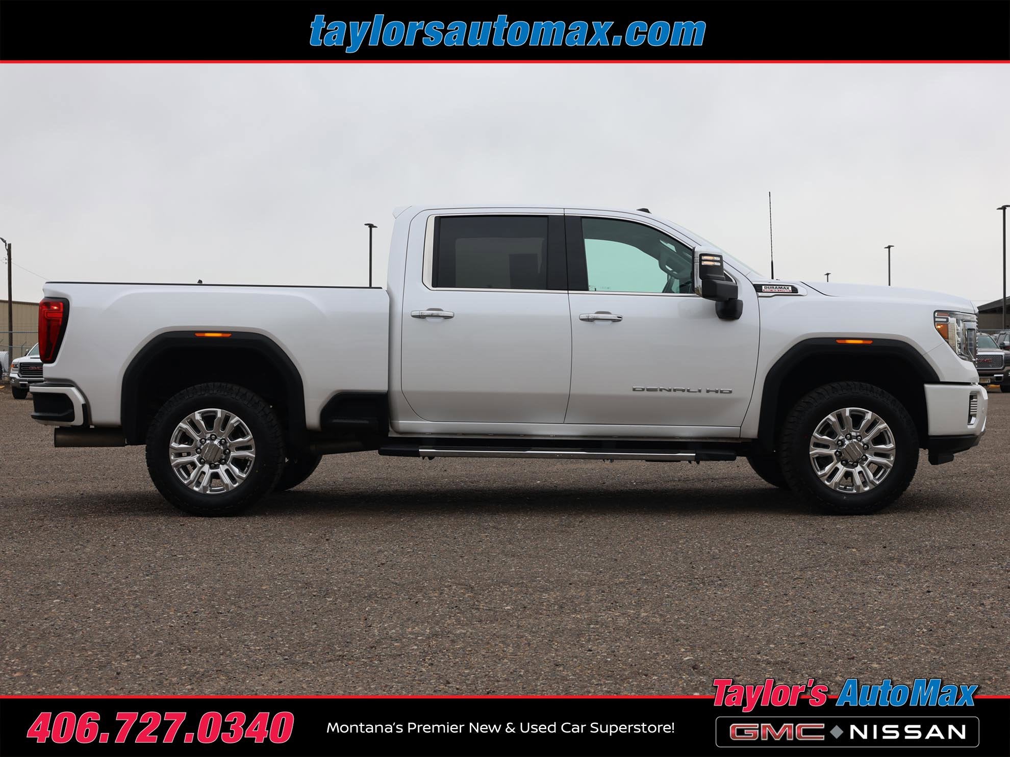 2020 GMC Sierra 3500HD Denali