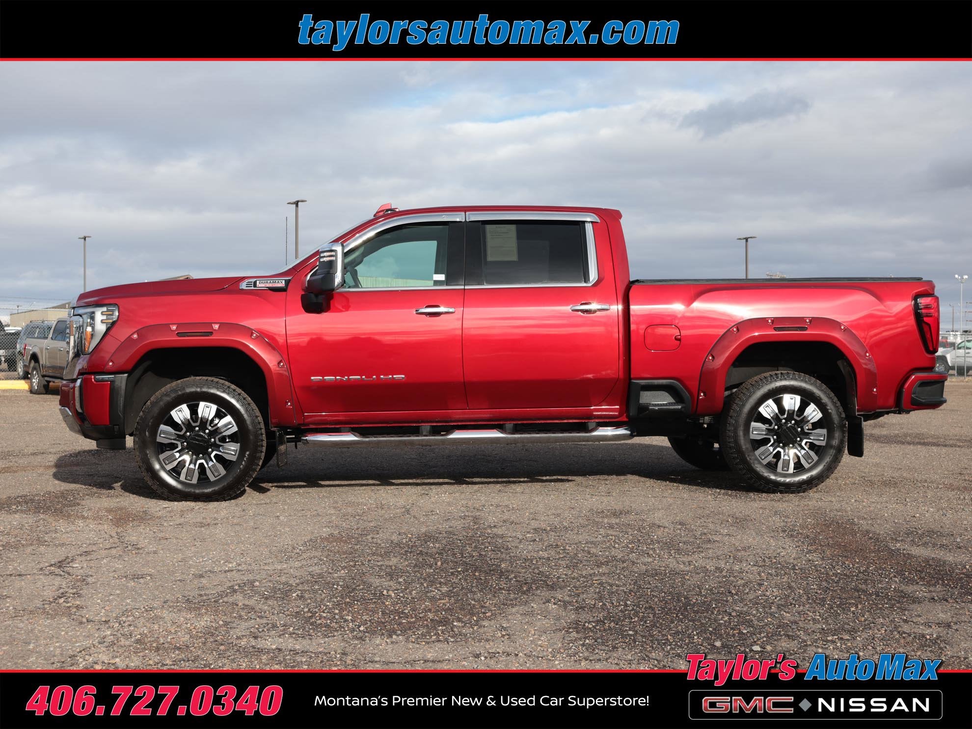 2024 GMC Sierra 3500HD Denali