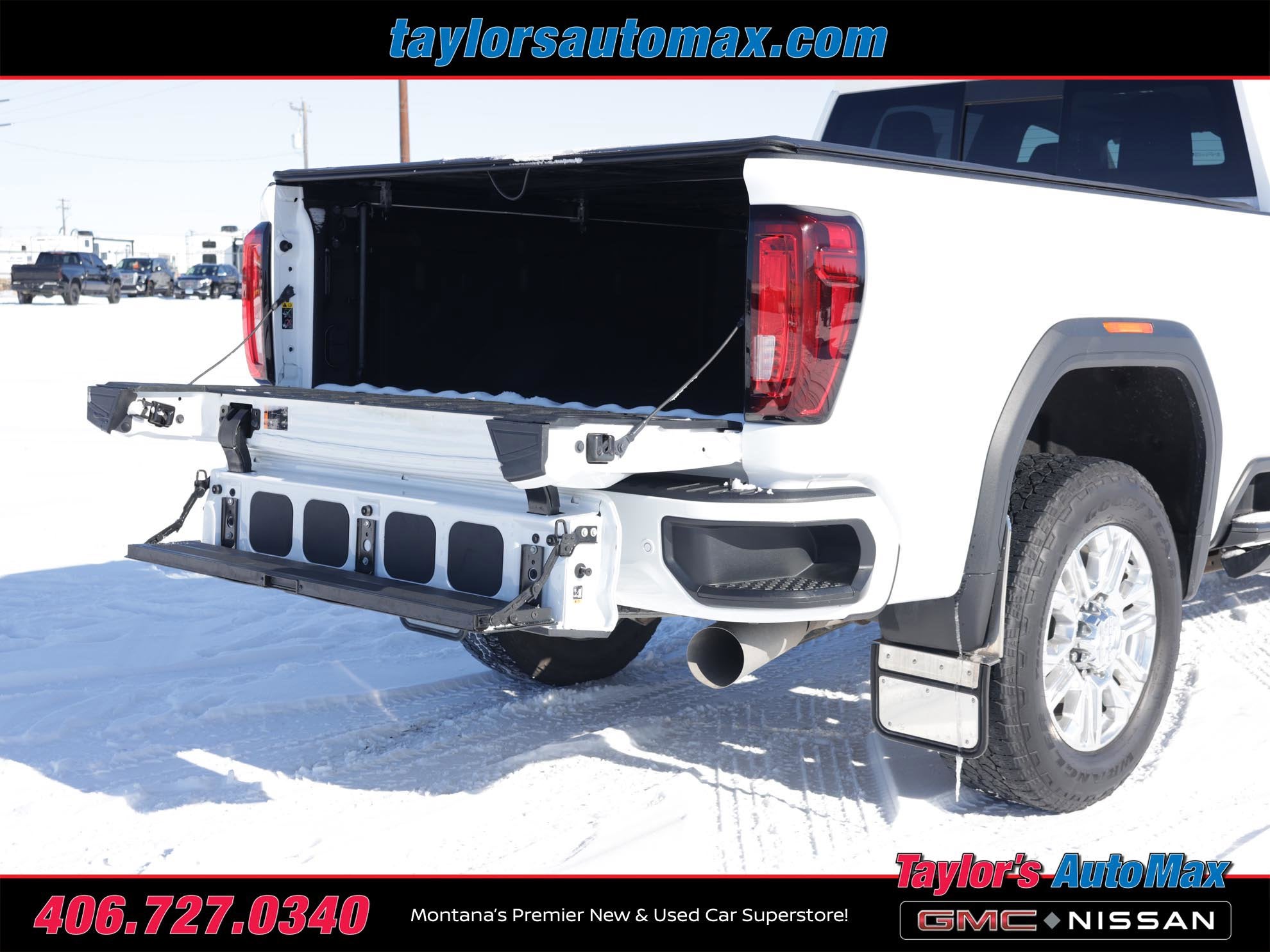 2021 GMC Sierra 3500HD Denali