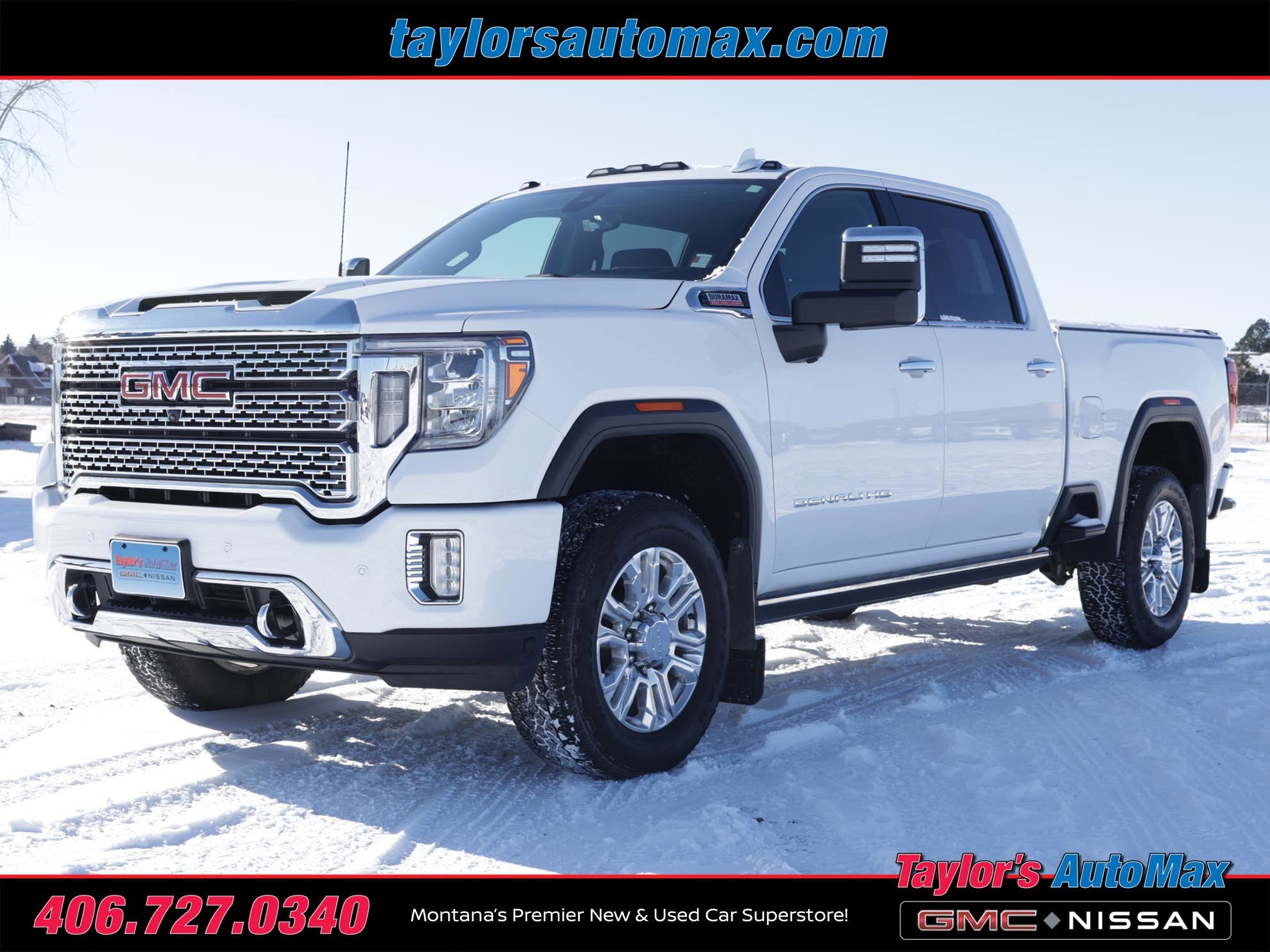 2021 GMC Sierra 3500HD Denali