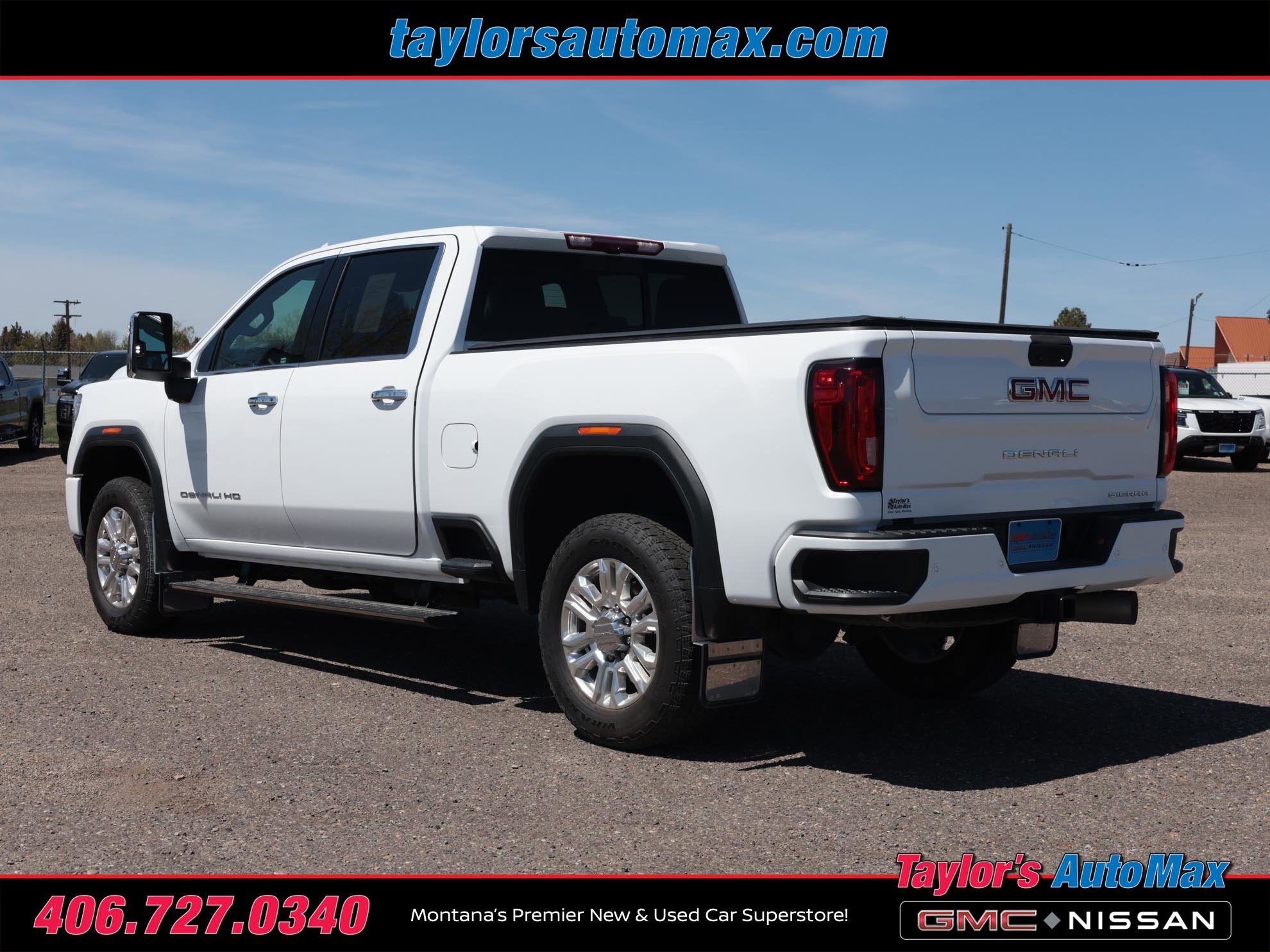 2021 GMC Sierra 3500HD Denali