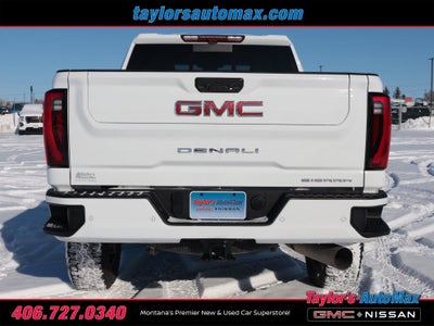 2024 GMC Sierra 3500HD Denali
