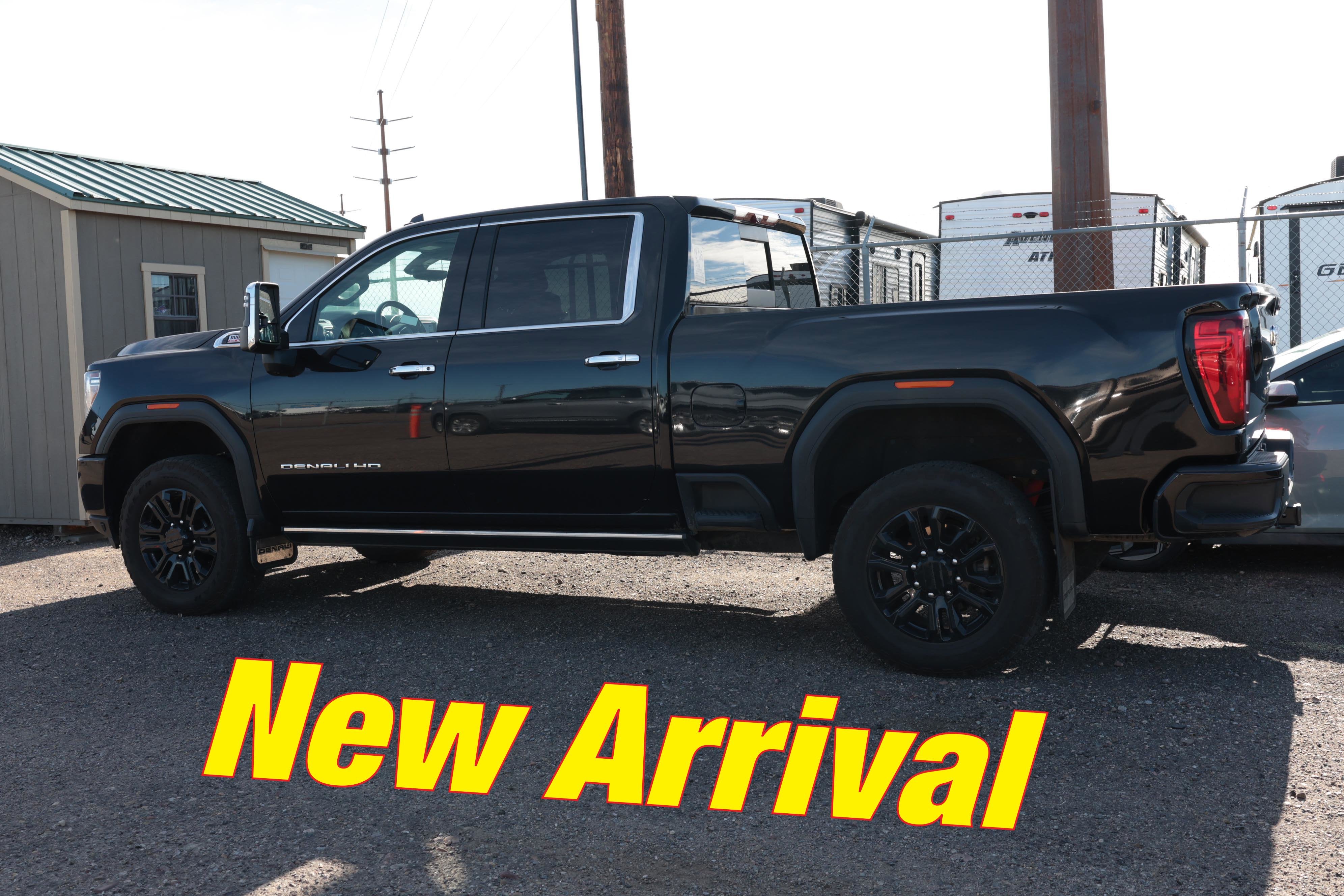 2022 GMC Sierra 3500HD Denali