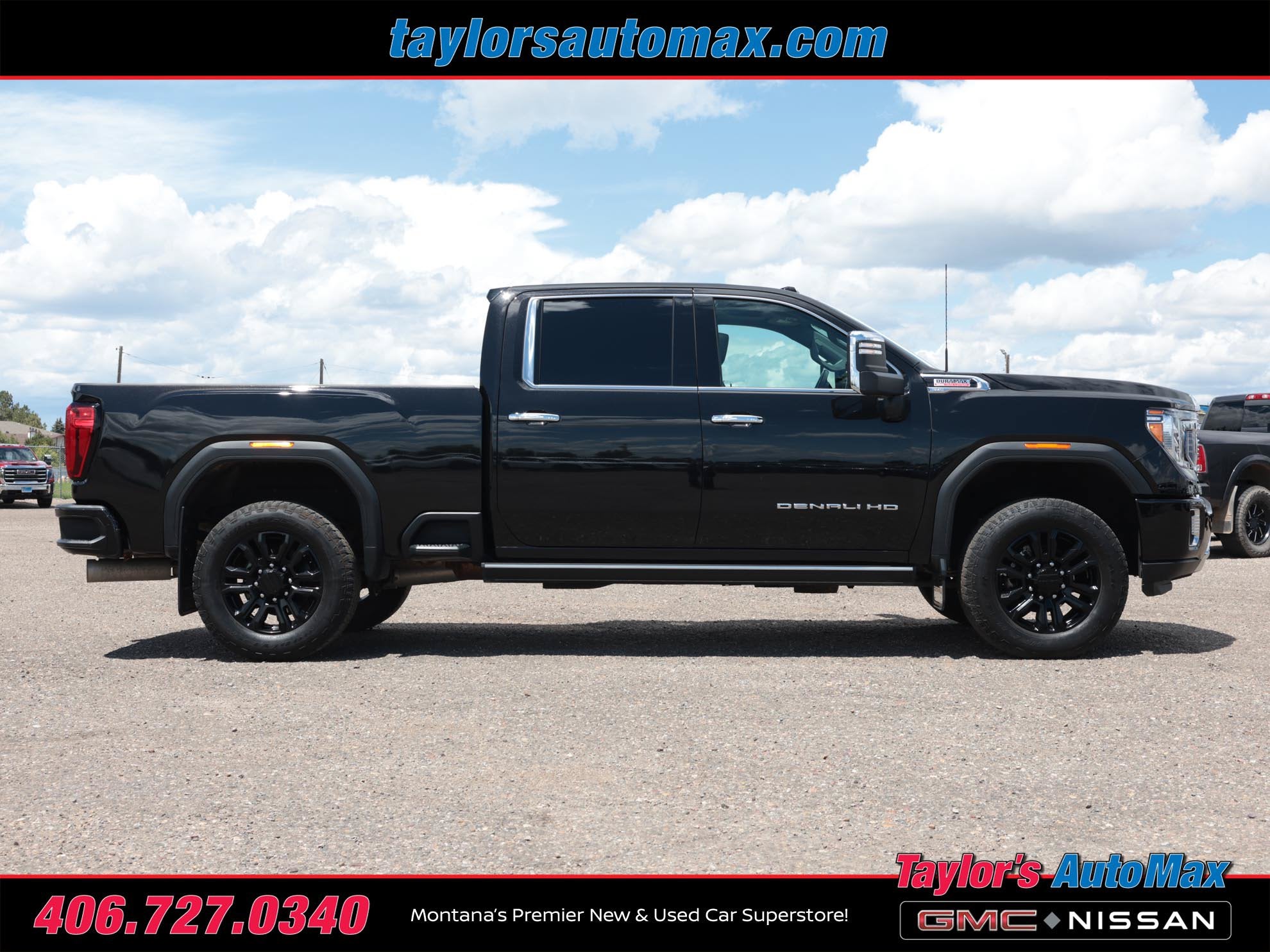 2022 GMC Sierra 3500HD Denali