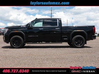 2022 GMC Sierra 3500HD Denali