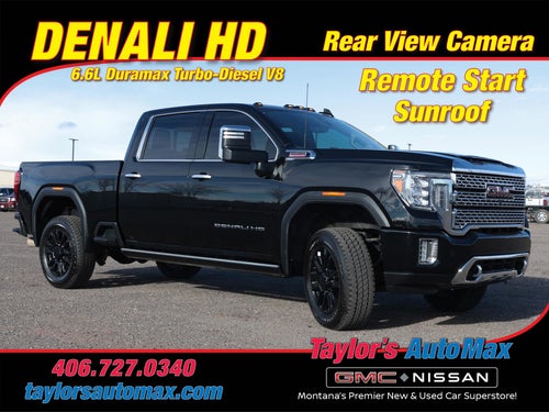 2023 GMC Sierra 3500HD Denali