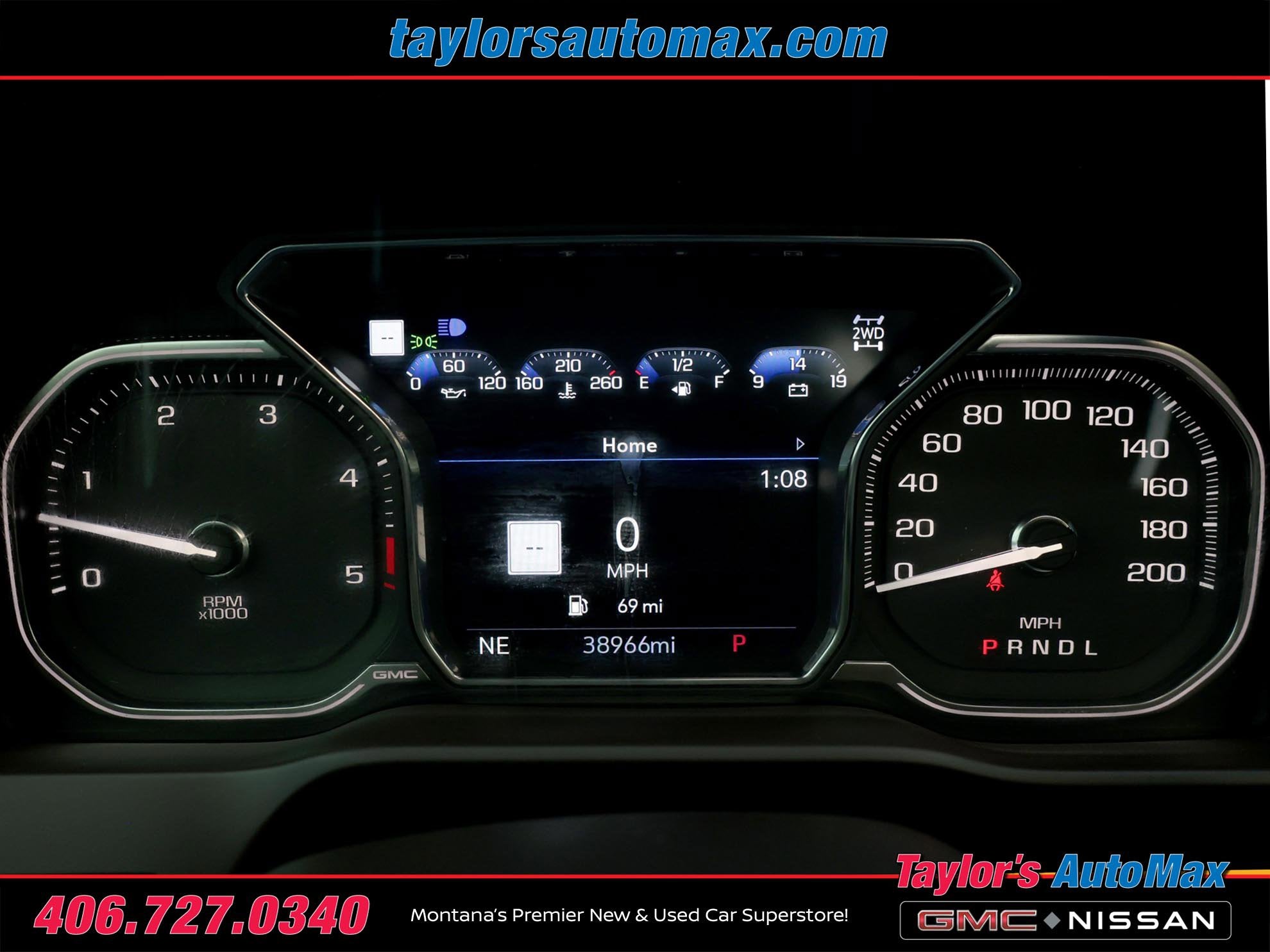 2023 GMC Sierra 3500HD Denali