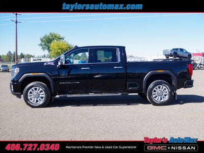 2020 GMC Sierra 3500HD Denali