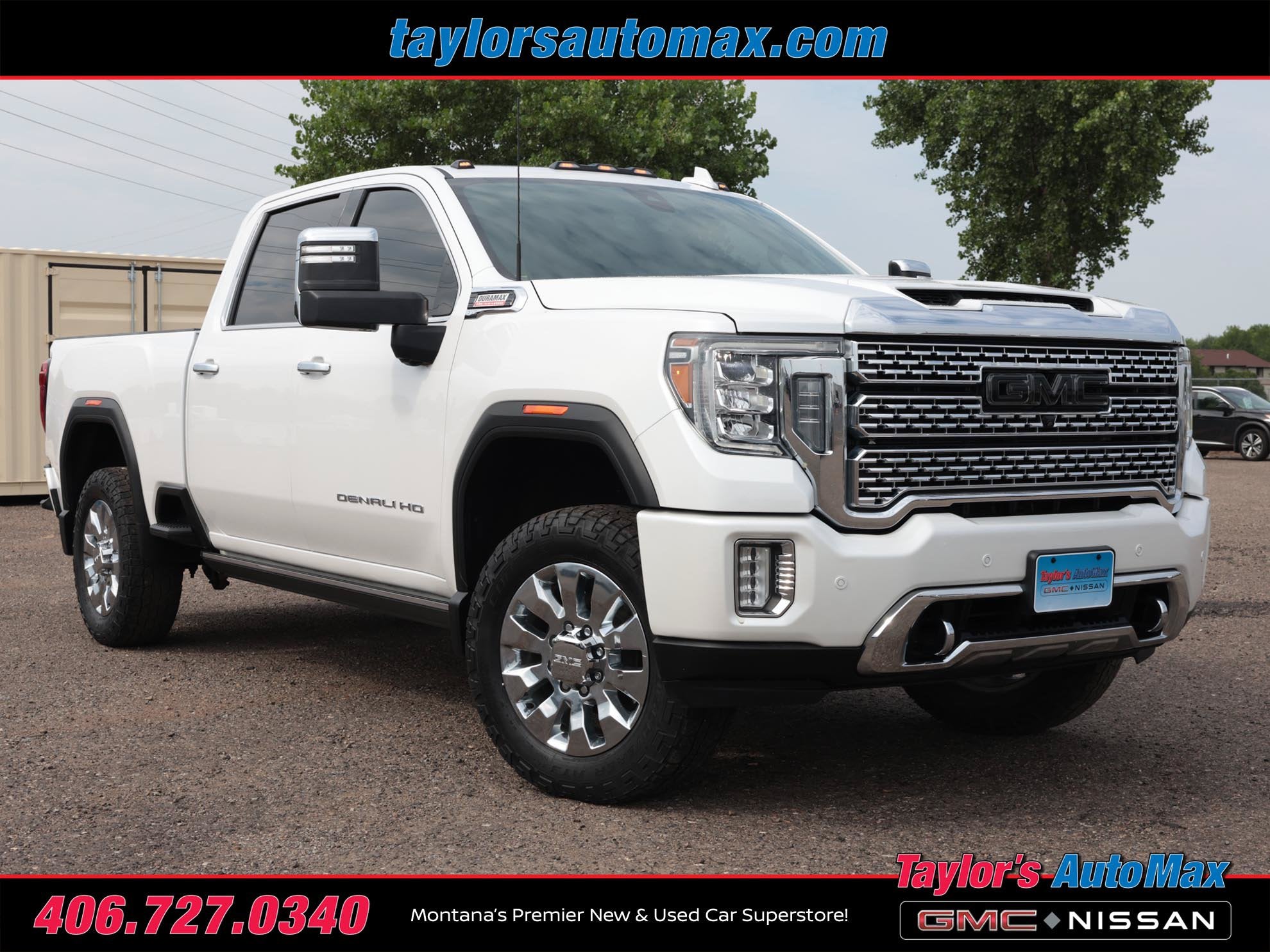 2021 GMC Sierra 3500HD Denali