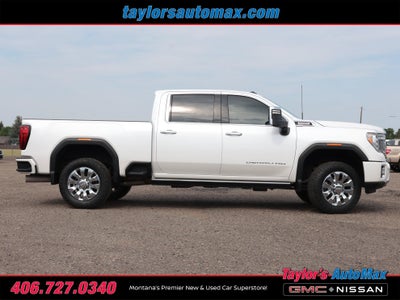2021 GMC Sierra 3500HD Denali