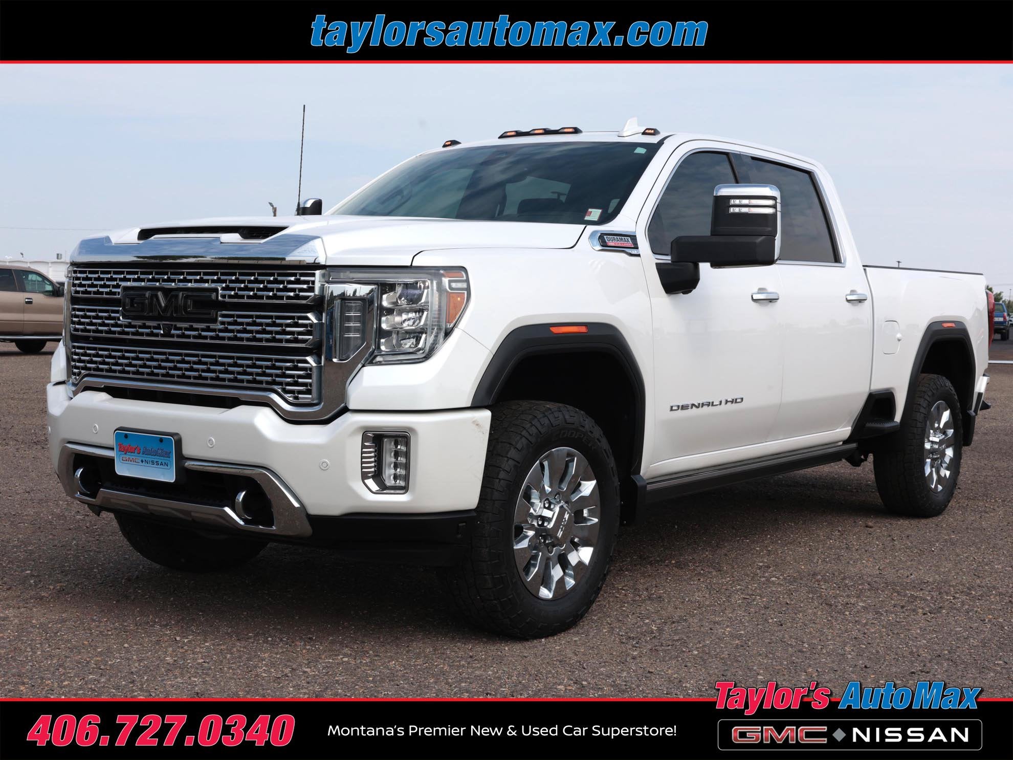 2021 GMC Sierra 3500HD Denali