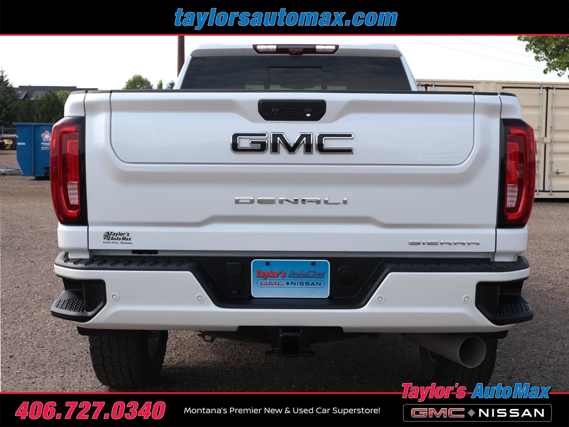 2021 GMC Sierra 3500HD Denali