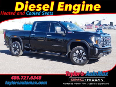 2024 GMC Sierra 3500HD Denali