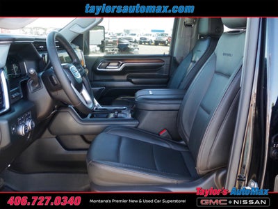 2024 GMC Sierra 3500HD Denali