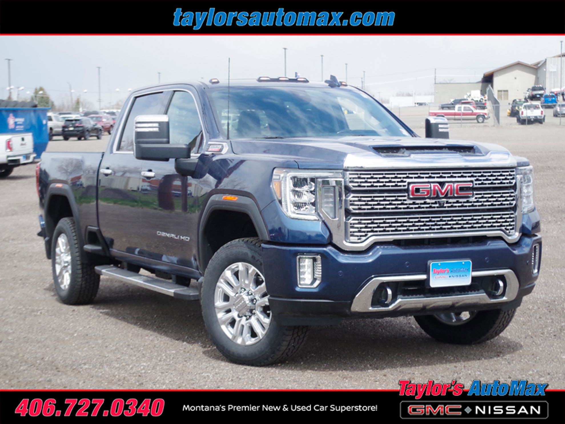 2020 GMC Sierra 3500HD Denali