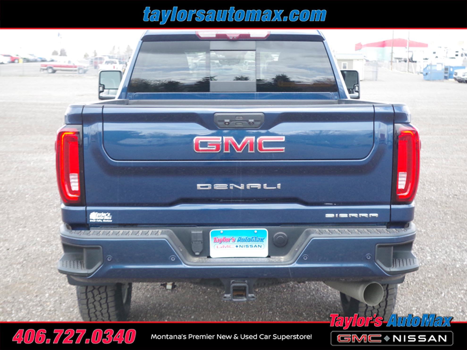 2020 GMC Sierra 3500HD Denali